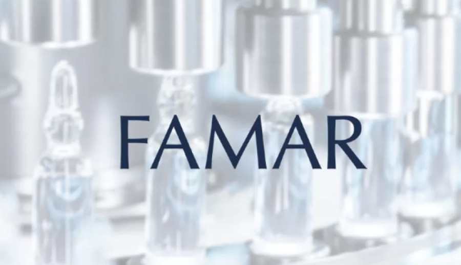 FAMAR: Εξαγόρασε μονάδα παραγωγής αποστειρωμένων φαρμακευτικών σκευασμάτων στη Γερμανία