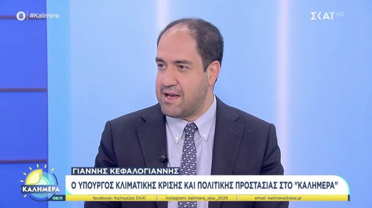 Κεφαλογιάννης: 6.000 πυρκαγιές φέτος – Το 75% από ανθρώπινο παράγοντα