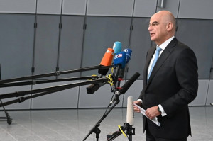 Ελληνοτουρκικά- Δένδιας: Απαραίτηση η αποφυγή προκλήσεων για διατήρηση της ύφεσης