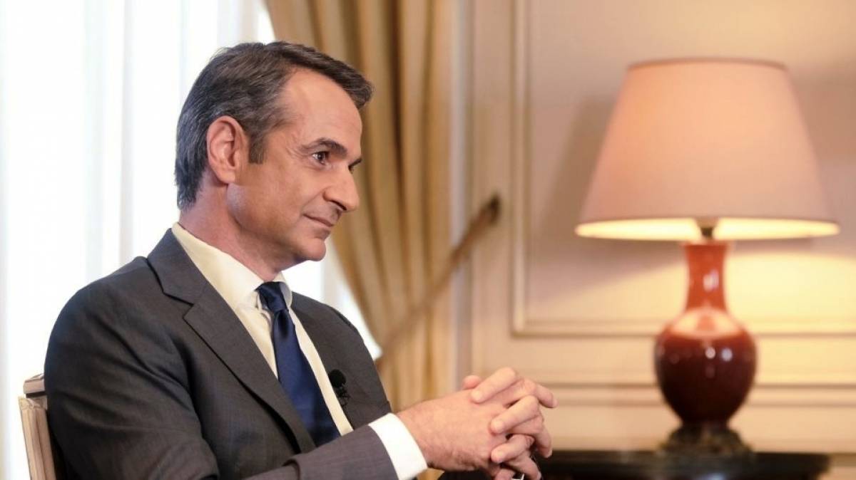 Μητσοτάκης στο Monocle: Αναπτύσσουμε στρατηγική rebranding για τη χώρα