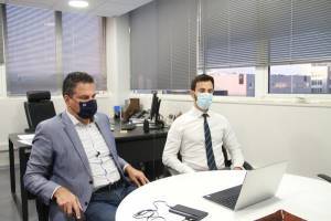 Τηλεδιάσκεψη στελεχών της ΝΔ για το νέο χωροταξικό