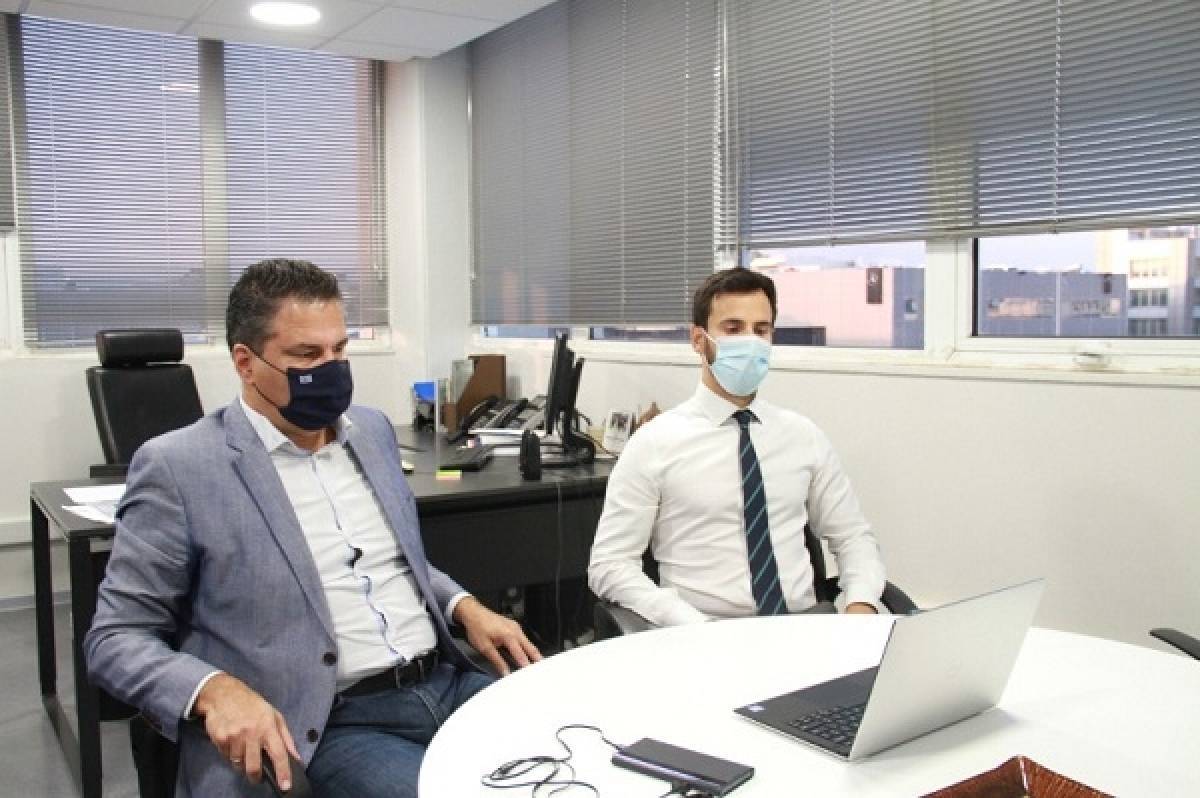 Τηλεδιάσκεψη στελεχών της ΝΔ για το νέο χωροταξικό