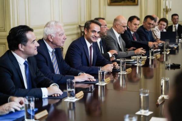 Τη Δευτέρα η συνεδρίαση του υπουργικού συμβουλίου