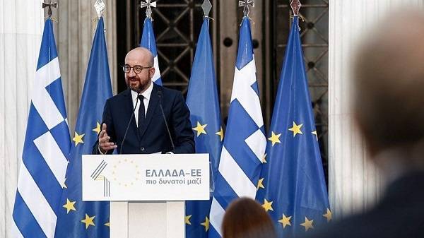Μισέλ: Η Ευρώπη διαμορφώθηκε από την Ελλάδα