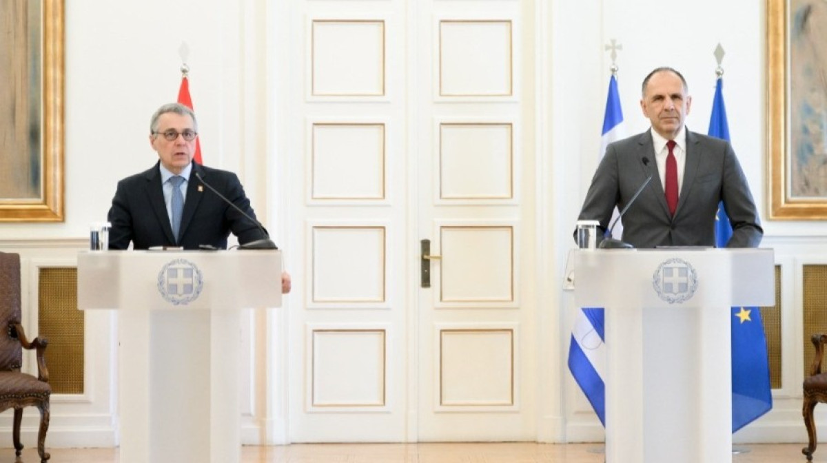 Γεραπετρίτης σε Ελβετό ΥΠΕΞ: Εκτιμούμε τη στάση της Γενεύης στο Διεθνές Δίκαιο