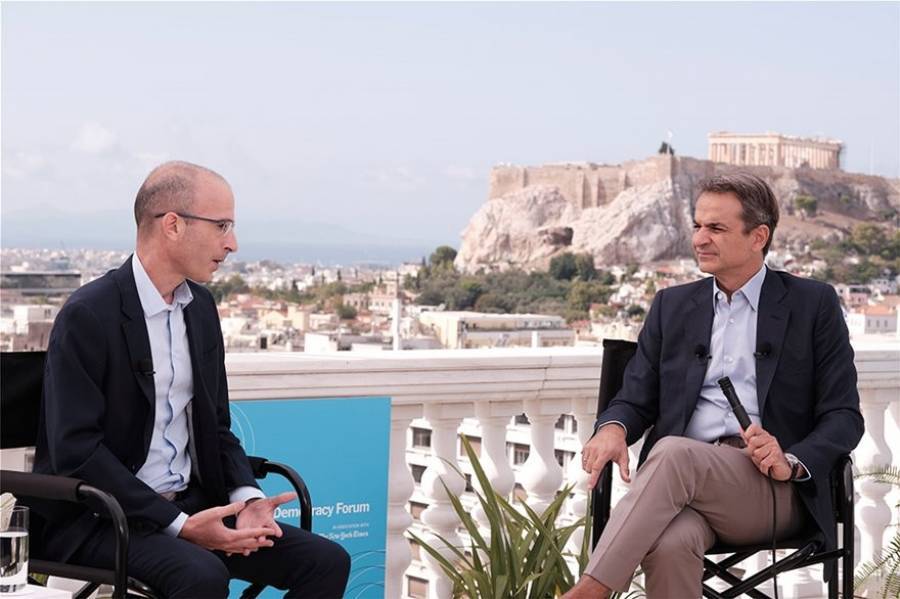 Μητσοτάκης: Σχεδόν αδιανόητο να πάμε σε ένα δεύτερο γενικό «lockdown»