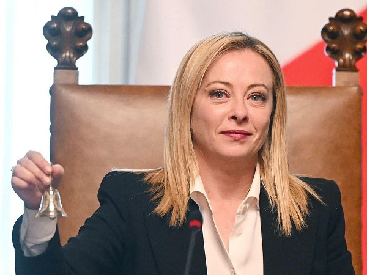 Η Μελόνι ζητά να την αποκαλούν «ο πρωθυπουργός»