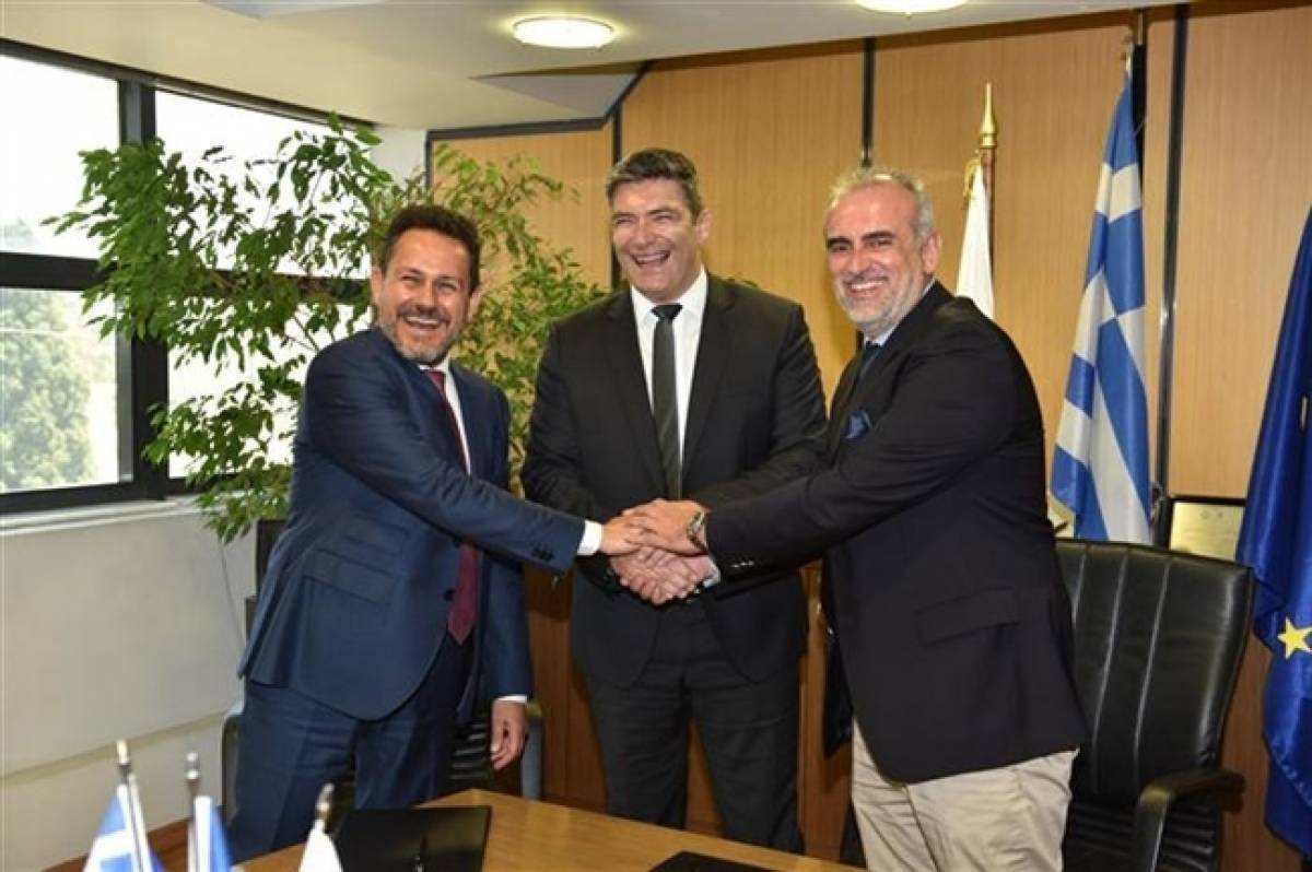 Υπογραφή MoU μεταξύ ΔΕΠΑ, ΔΕΣΦΑ και Οργανισμού Λιμένος Πάτρας