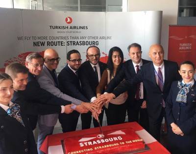 Turkish Airlines: Πρόσθεσε το Στρασβούργο στη λίστα των προορισμών της