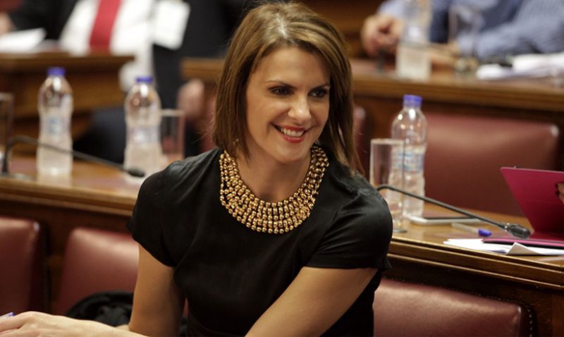 Ανεξαρτητοποιήθηκε από το Ποτάμι η Κατερίνα Μάρκου