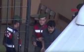Δείτε καρέ-καρέ τη μεταγωγή των δύο Ελλήνων στρατιωτικών στην Ανδριανούπολη