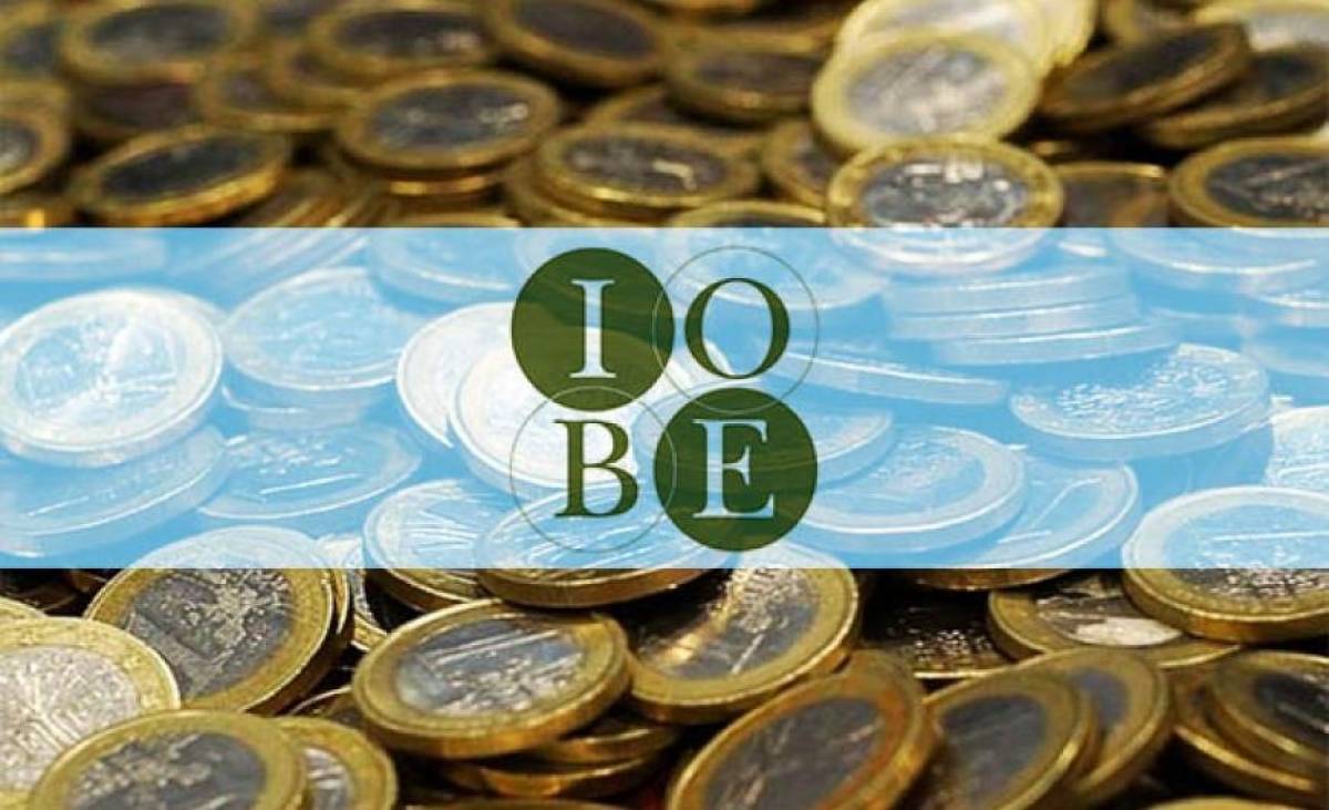 Επιδείνωση του δείκτη οικονομικού κλίματος εντοπίζει το ΙΟΒΕ τον Σεπτέμβριο
