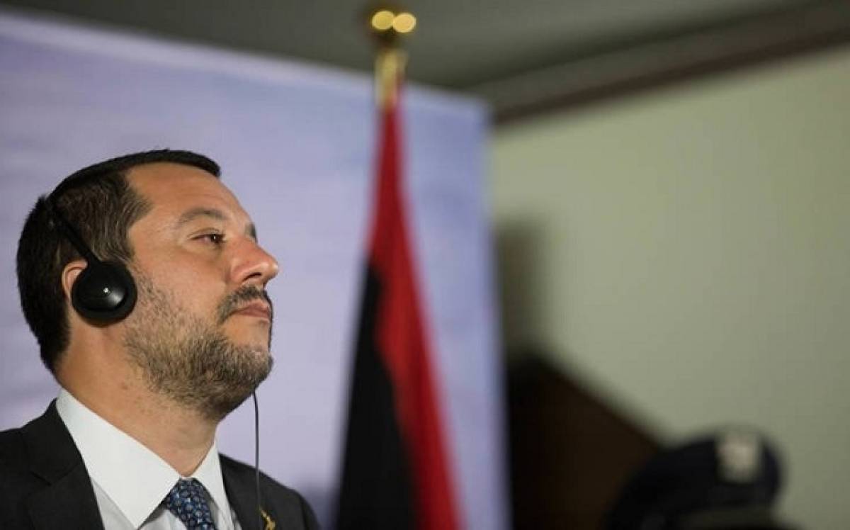 Σαλβίνι: Καμία συμφωνία για το μεταναστευτικό με τη Γερμανία