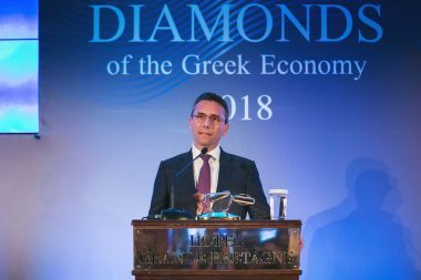 «Επιχείρηση της Χρονιάς» η Παπαστράτος- Βραβείο και για τον Χαρπαντίδη