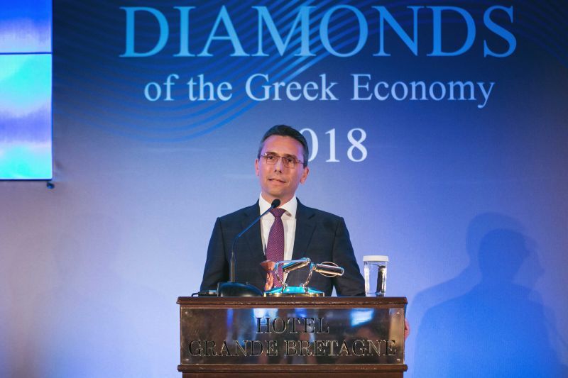 «Επιχείρηση της Χρονιάς» η Παπαστράτος- Βραβείο και για τον Χαρπαντίδη