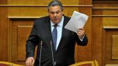 Στο κόκκινο το θερμόμετρο στη Βουλή με την υπόθεση Καμμένου-ισοβίτη