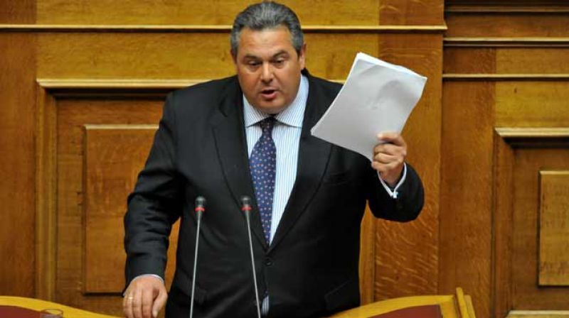 Στο κόκκινο το θερμόμετρο στη Βουλή με την υπόθεση Καμμένου-ισοβίτη