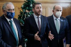 Ανδρουλάκης: Ο κ.Μητσοτάκης αποκλείει χιλιάδες μικρομεσαίες επιχειρήσεις απ'το Ταμείο Ανάκαμψης