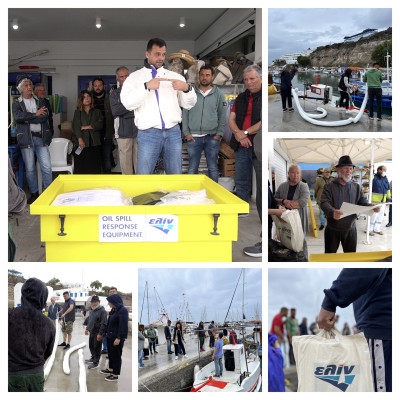 ελίν και Aegean Rebreath συνεργάζονται κατά της ρύπανσης των θαλασσών