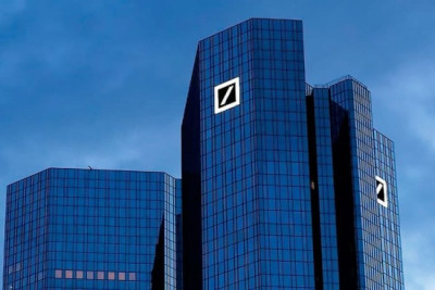 Ράλι για τη μετοχή της Deutsche Bank- Άλμα 7%