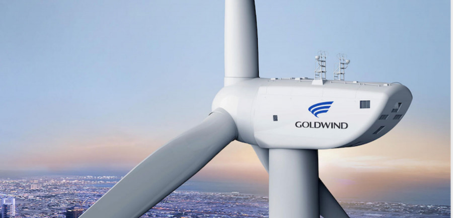 Intrakat: Παραγγελία δύο ανεμογεννητριών από τη Goldwind