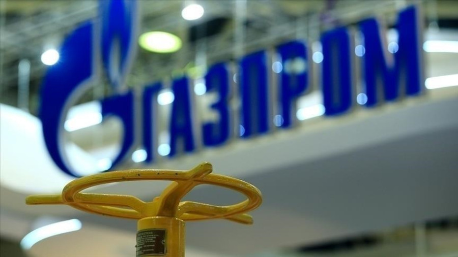 Gazprom: Αυξημένες αποστολές φυσικού αερίου στην Ευρώπη την Τετάρτη