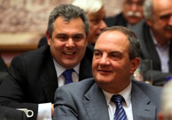 Το... κυνήγι του Καμμένου στον Καραμανλή