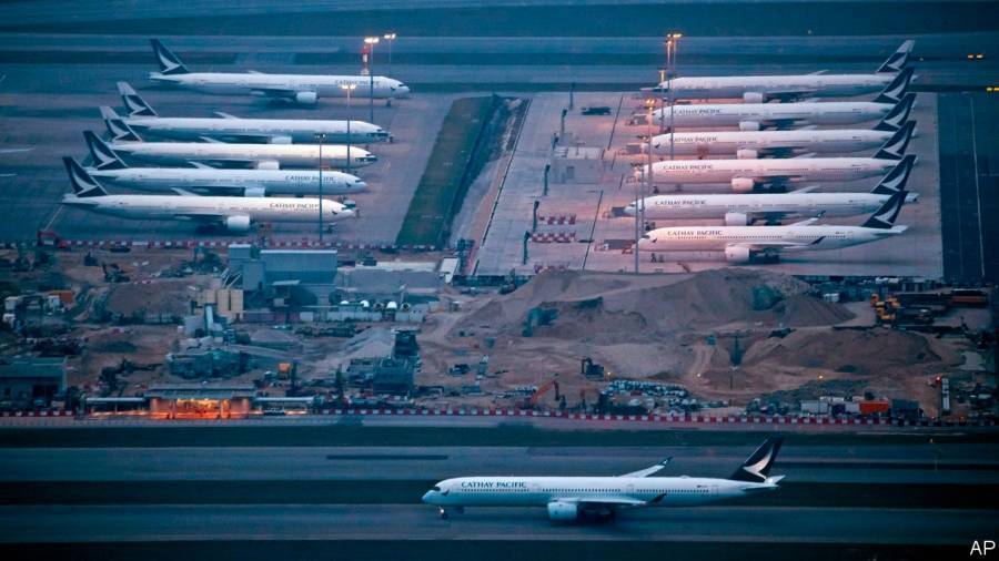 Travel Economics: Μείωση τουλάχιστον κατά 10,5% στα διεθνή ταξίδια