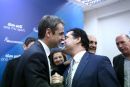 Πλήρης κάλυψη Κυριάκου σε Άδωνι