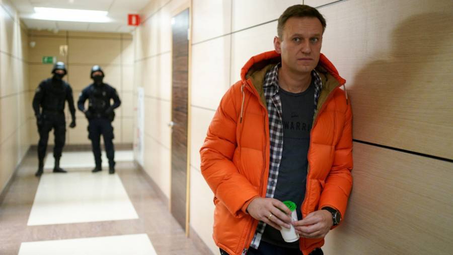 Βρετανία:Υπέβαλε κυρώσεις σε πράκτορες της FSΒ για τη δηλητηρίαση Ναβάλνι