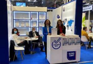 EUROCERT: Δυναμική συμμετοχή στην Foodexpo 2022