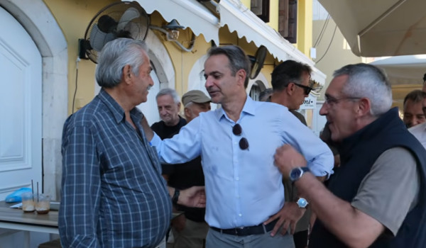 Μητσοτάκης από Καστελλόριζο: Κλείνουμε τα ανοιχτά μέτωπα στην επόμενη τετραετία για να προσελκύσουμε κατοίκους