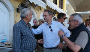 Μητσοτάκης από Καστελλόριζο: Κλείνουμε τα ανοιχτά μέτωπα στην επόμενη τετραετία για να προσελκύσουμε κατοίκους