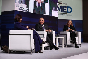 Τσαβούσογλου: Τα νότια σύνορα της Ευρώπης αρχίζουν από την Τουρκία