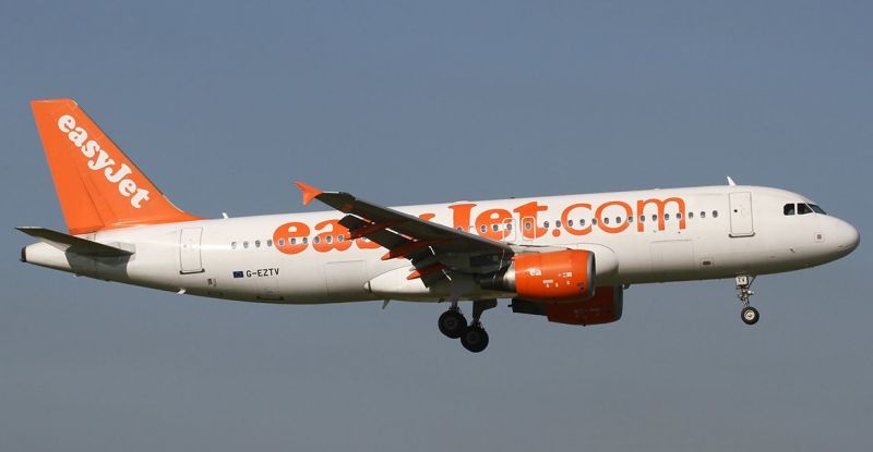 Σημαντική αύξηση στα έσοδα της EasyJet