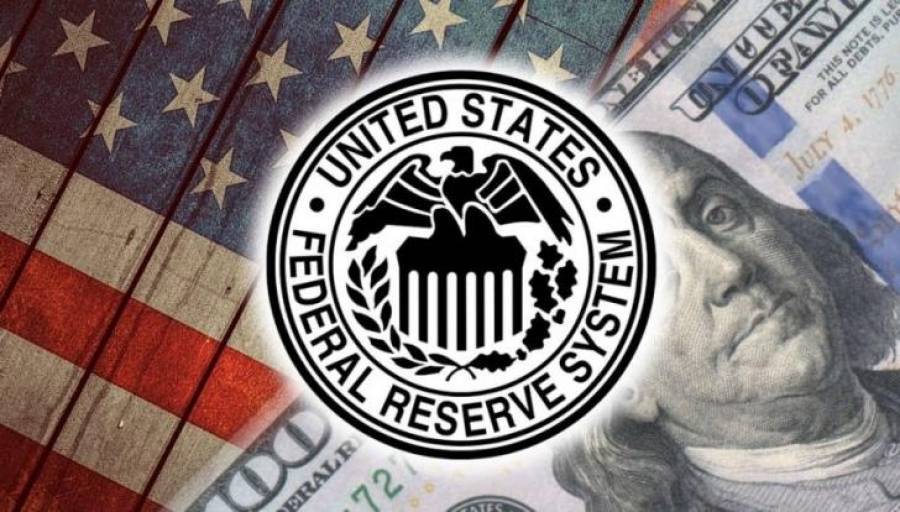 Fed: Αύξησε τα επιτόκια κατά 0,25%-«Φρένο» στις αυξήσεις στο μέλλον