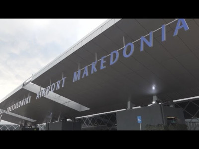 Προβλήματα στο αεροδρόμιο Μακεδονία λόγω των ισχυρών ανέμων