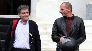 Βαρουφάκης – Τσακαλώτος σε σκηνικό… σπαγγέτι γουέστερν