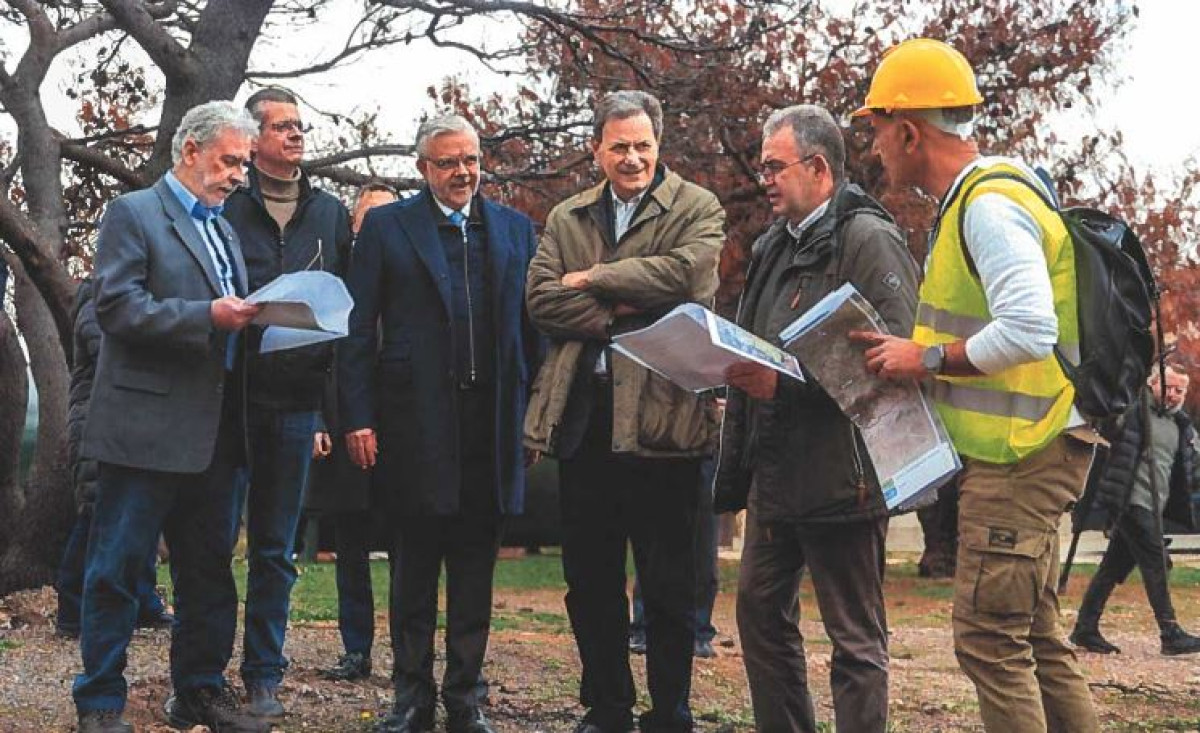 Τράπεζα Πειραιώς : Δωρεά €3 εκατ. για την αποκατάσταση της Πάρνηθας