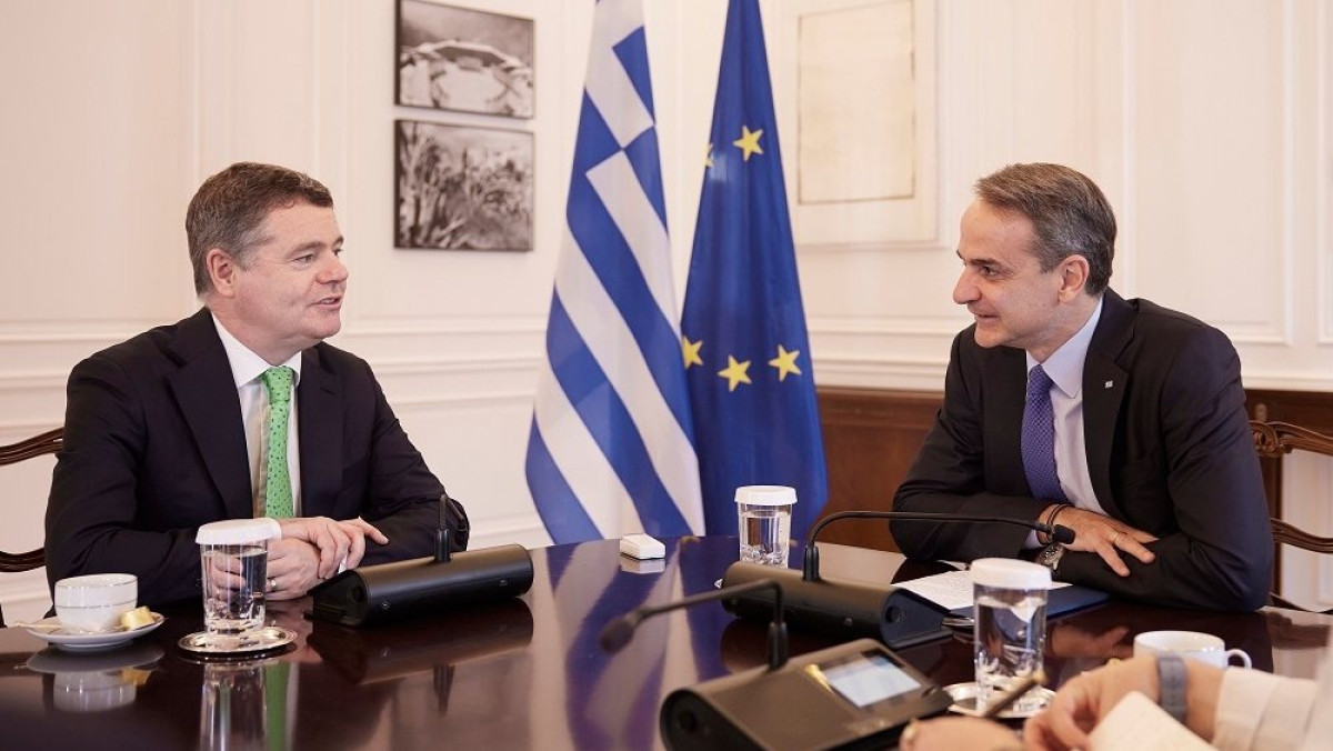 Εύσημα Ντόναχιου στον Μητσοτάκη: Τεράστια η πρόοδος της Ελλάδας