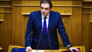 Πιερρακάκης στη Βουλή: Η Ελλάδα του αύριο δεν μπορεί να χτιστεί με τα εργαλεία του χθες