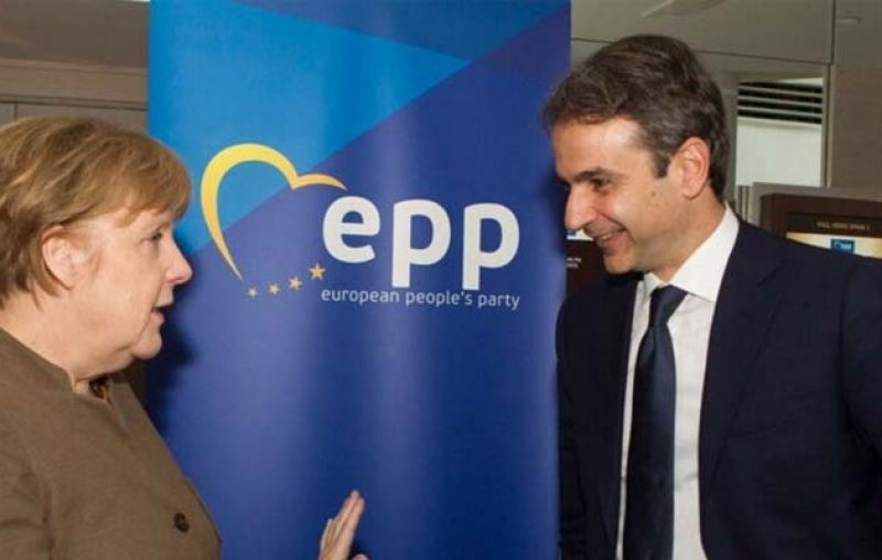 Ο Μητσοτάκης συνάντησε τη Μέρκελ και έκλεισαν ραντεβού για Φεβρουάριο
