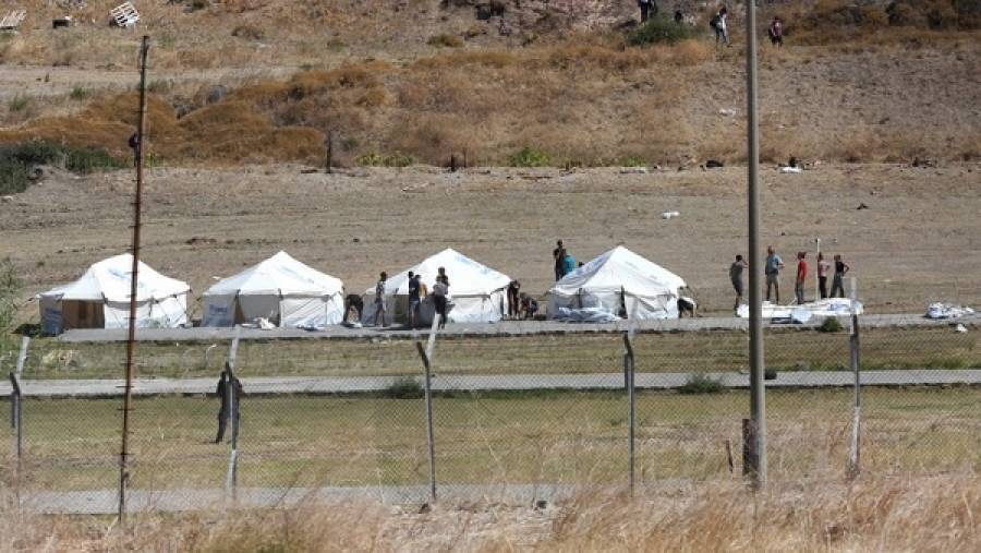 Καρά Τεπέ: Θετικοί στον κορονοϊό 7 από τους 300 πρόσφυγες