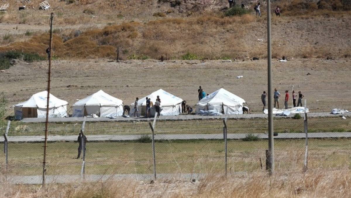 Καρά Τεπέ: Θετικοί στον κορονοϊό 7 από τους 300 πρόσφυγες