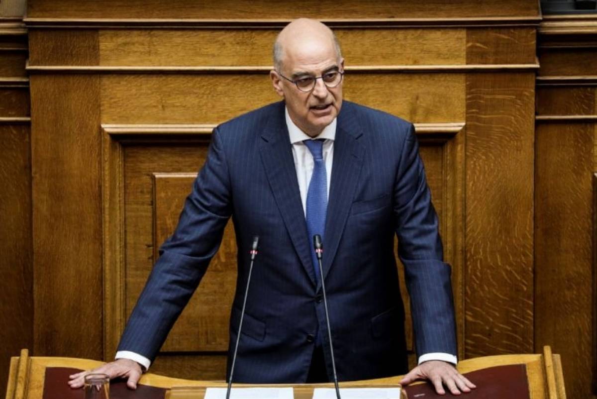 Δένδιας: Επαφές για τον καθορισμό της ΑΟΖ Ελλάδας και Αιγύπτου