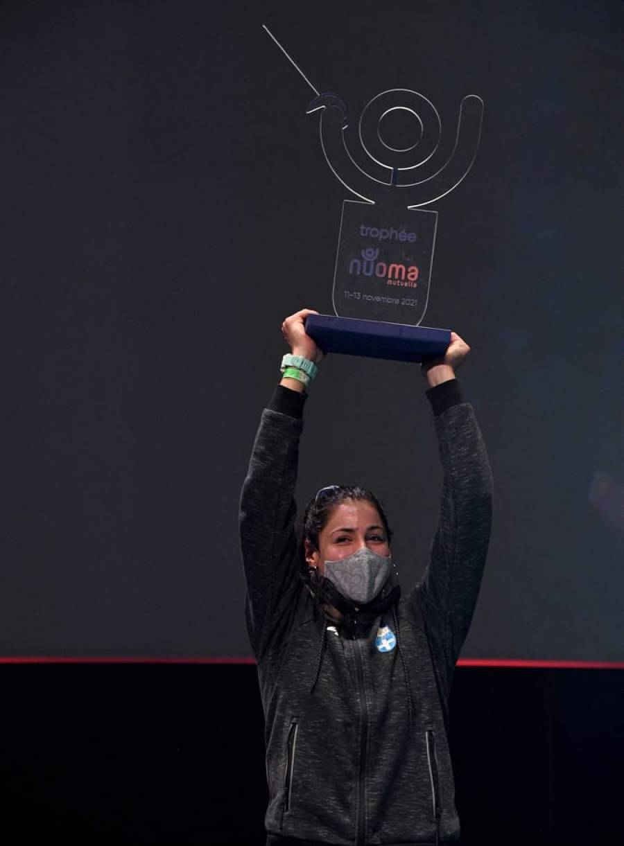 Μεγάλη επιτυχία για την ΟΠΑΠ Champion Δέσποινα Γεωργιάδου