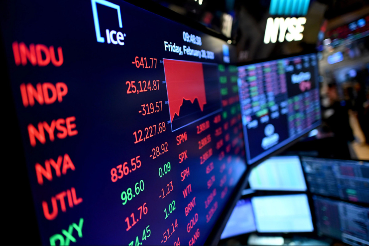 Wall Street: Οδεύει προς τη χειρότερη εβδομάδα του τελευταίου διμήνου
