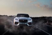 Το νέο, αεροδυναμικό θηρίο Jaguar F-PACE SVR