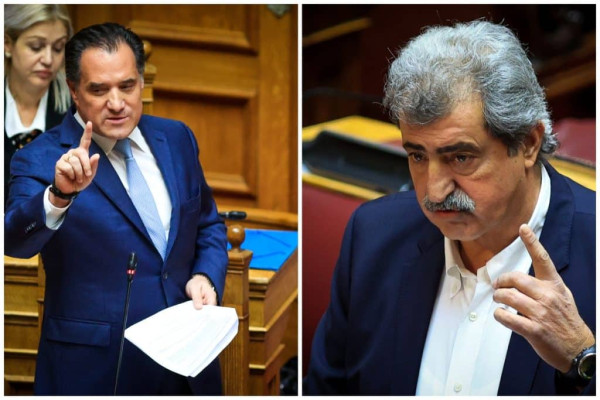 Γεωργιάδης κατά Πολάκη: Σας κατηγορώ ότι πήρατε λεφτά