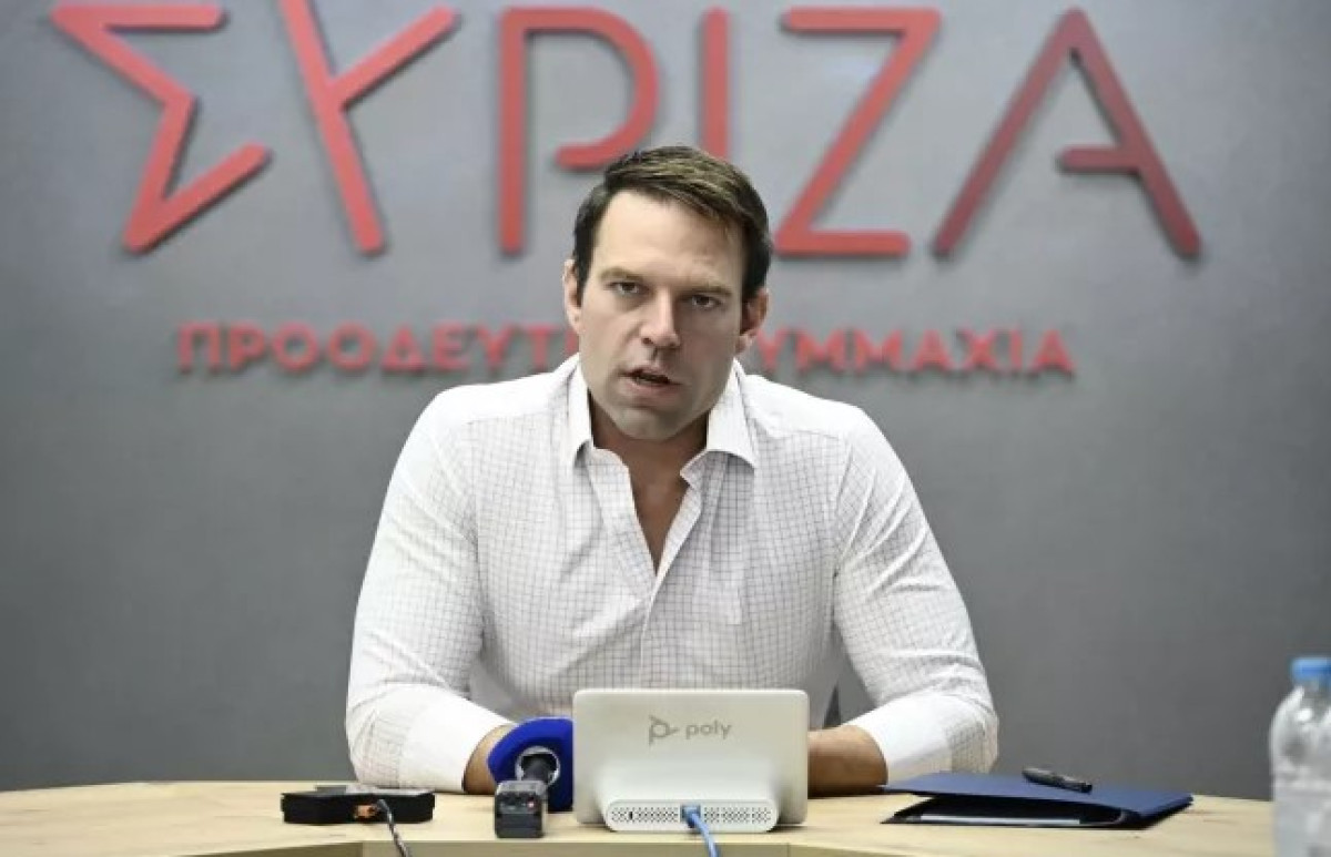 Κασσελάκης: Επιστολή σε «αυστηρό τόνο» στην ΠΓ του ΣΥΡΙΖΑ